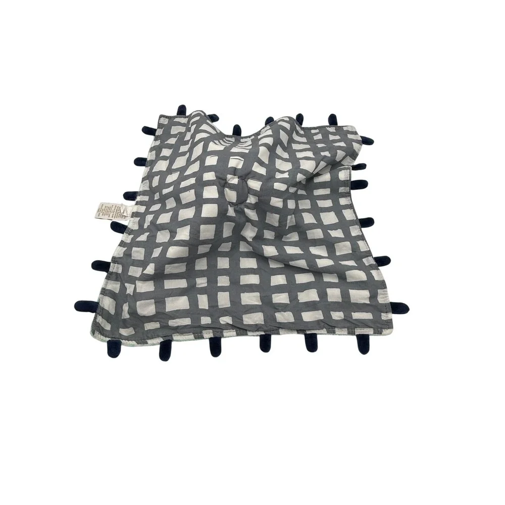 Oh Joy! Hedgehog Lovey Target Security Blanket Soother Green Blue